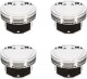 JE-Pistons Piston Kit Audi/VW 2.0T TSI 82.50mm (9.6:1) FSR