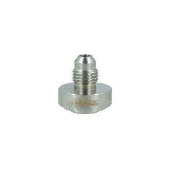 Dash Weld-on Adapter Stainless - Male