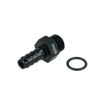 Dash ORB screw-in adapter to smooth/barb hose connection - male | BOOST products