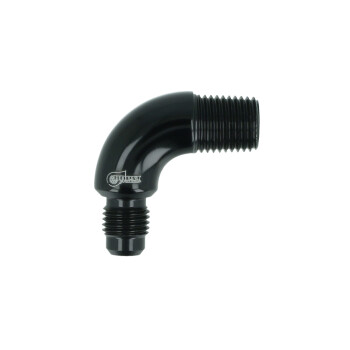 Thread adapter Dash to NPT - male - 90&deg; | BOOST products