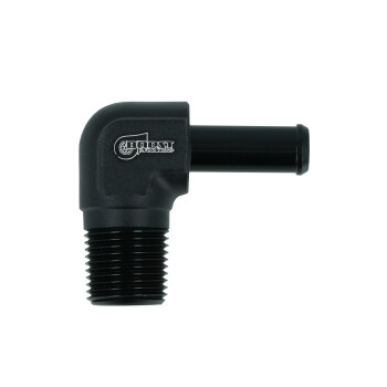 Screw-in Adapter NPT to Hose Connection - Male - 90°