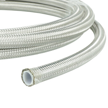 PTFE Hydraulic Hose PTFE Dash - Stainless steel braided |...