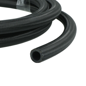 Hydraulic Hose Dash NBR - Nylon braided black | BOOST...
