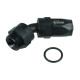 Swivel Hose End Dash to Metric - 45°