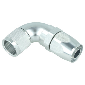 PTFE Dash swivel hose end High Flow - 180° | BOOST products
