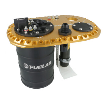 Fuelab Fuel System QSST Gold with Pumps