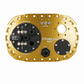 Kraftstoff Surge Tank Kit QSST Gold mit Pumpen