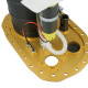Kraftstoff Surge Tank Kit QSST Gold mit Pumpen