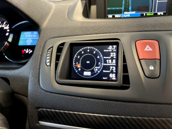CANchecked MFD32 GEN 2 - 3.2" OBD2 Display Renault Megane MK3 inkl. RS - LHD