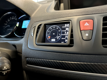CANchecked MFD32 GEN 2 - 3.2" OBD2 Display Renault Megane MK3 inkl. RS - LHD