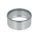 TurboZentrum Install kit for MAF Honeycomb 76mm / 3" - Alu (w/o Honeycomb)