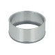 TurboZentrum Install kit for MAF Honeycomb 76mm / 3" - Alu (w/o Honeycomb)
