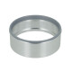TurboZentrum installation kit for MAF Honeycomb 90mm / 3.5" - Alu (w/o Honeycomb)