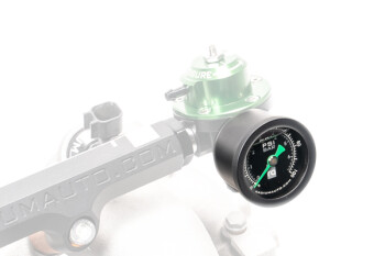 DMR (direct mount fuel pressure regulator) -08 AN / Dash 8 ORB - black | 20-1623-00