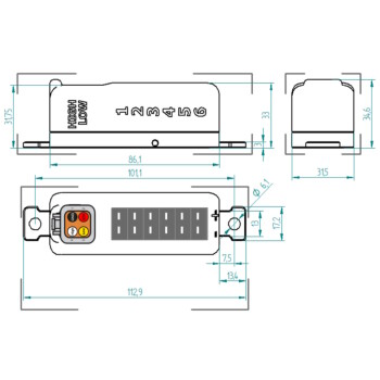 CANchecked – Thermocouple Amplifier – Typ-K Wandler auf CAN Bus