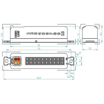 CANchecked – Thermocouple Amplifier – Typ-K Wandler auf CAN Bus