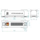 CANchecked TCCXX - thermocouple amplifier / Type-K sensor controller to CAN Bus