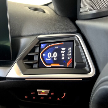 CANchecked MFD32 GEN 2 - 3.2" Display BMW G2X/G42/G8X - 2/3/4er Serie - RHD - vormontiert