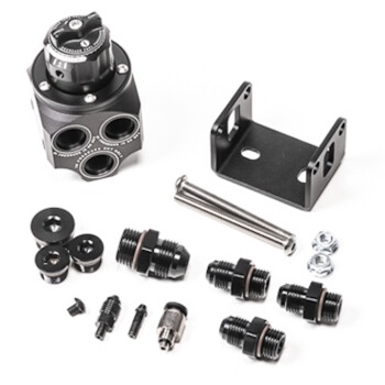 Multiport Kraftstoff Druckregler - schwarz | 20-1100-00