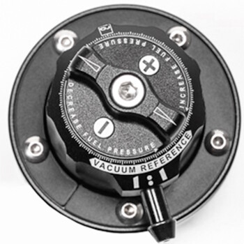 Multiport Kraftstoff Druckregler - schwarz | 20-1100-00