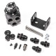 Multiport Kraftstoff Druckregler - schwarz | 20-1100-00