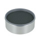 TurboZentrum installation kit for MAF Honeycomb 90mm / 3.5" - Alu (with Honeycomb)