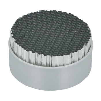 TurboZentrum Honeycomb LMM / MAF Einbaukit 89/90mm /...
