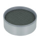TurboZentrum Honeycomb LMM / MAF Einbaukit 89/90mm / 3.5" - Kunststoff (inkl. Honeycomb)