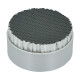 TurboZentrum Honeycomb LMM / MAF Einbaukit 89/90mm / 3.5" - Kunststoff (inkl. Honeycomb)