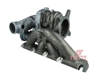 Turbocharger for VW Scirocco III 2.0 R (53049880064 K04-064)