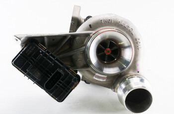 Turbocharger for BMW 1er (F20, F21) 120d (4933500644)