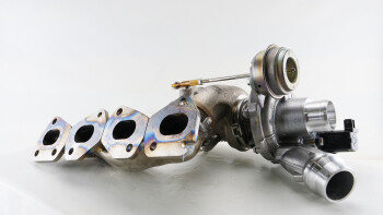 Turbocharger for BMW 1er (F20, F21) 116i (809200-5005S)