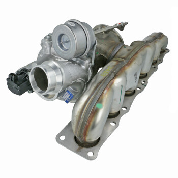 Turbocharger for BMW 7er (F01, F02, F03, F04) 740i...