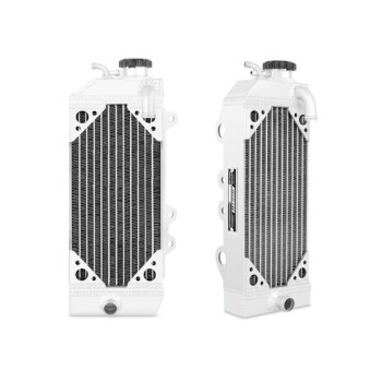Braced Aluminium Dirt Bike Radiator Mishimoto Kawasaki...