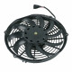 High Performance Motorsport Lüfter bürstenlos / 25cm (10") / Saugend / 1150 CFM / PWM Control