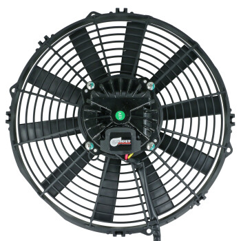 High Performance Motorsport brushless fan / 30cm (12") / Puller / 1465 CFM / PWM Control | BOOST products