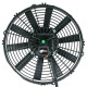 High Performance Motorsport Lüfter bürstenlos / 30cm (12") / Saugend / 1470 CFM / PWM Control
