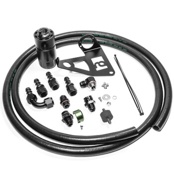 Oil catch can kit - BMW E46 (except M3) - fluid lock | 20-0873-FL
