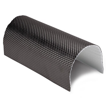 Hitzeschutzmatte EXTREM - selbstklebend - 120x55cm - schwarz
