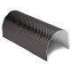 Hitzeschutzmatte EXTREM - selbstklebend - 120x55cm - schwarz