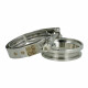 AGP V-Band Hosenrohr Auslass Kit 3.625" auf 3.5" / 4.0" - Edelstahl