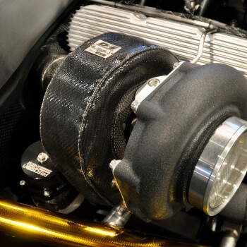 Hitzeschutzmantel GEN 3 - Turbo Windel - Onyx - EINZELN T4