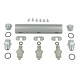 TurboZentrum Triple Anschluss Adapter Kit für 3x Walbro GSL 392