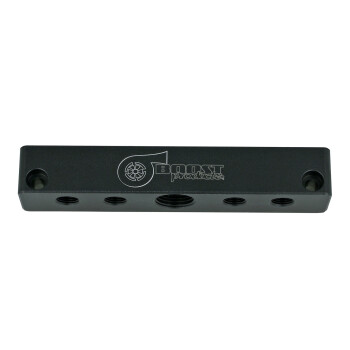 7-Way Vacuum Manifold / Vacuum Rail