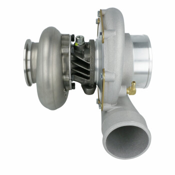 Precision Turbo PT 6266 NEXT GEN turbocharger / ball bearing / V-Band 1.05 A/R / ext. WG / V-Band outlet / SCP-COVER / up to 925 HP
