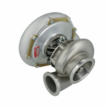 Precision Turbo PT 6266 NEXT GEN turbocharger / ball bearing / V-Band 1.05 A/R / ext. WG / V-Band outlet / SCP-COVER / up to 925 HP