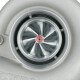 Precision Turbo PT 6266 NEXT GEN turbocharger / ball bearing / V-Band 1.05 A/R / ext. WG / V-Band outlet / SCP-COVER / up to 925 HP
