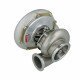 Precision Turbo PT 6266 NEXT GEN turbocharger / ball bearing / V-Band 1.05 A/R / ext. WG / V-Band outlet / SCP-COVER / up to 925 HP