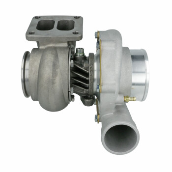 Precision Turbo PT 6466 NEXT GEN Turbolader / Kugellagerung / T4 Twinscroll 1.00 A/R / ext. WG / V-Band Auslass / SCP-Cover / bis zu 1000 PS