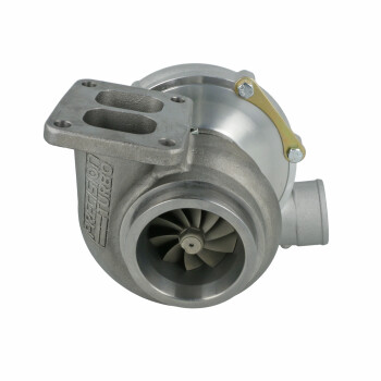 Precision Turbo PT 6466 NEXT GEN Turbolader / Kugellagerung / T4 Twinscroll 1.00 A/R / ext. WG / V-Band Auslass / SCP-Cover / bis zu 1000 PS